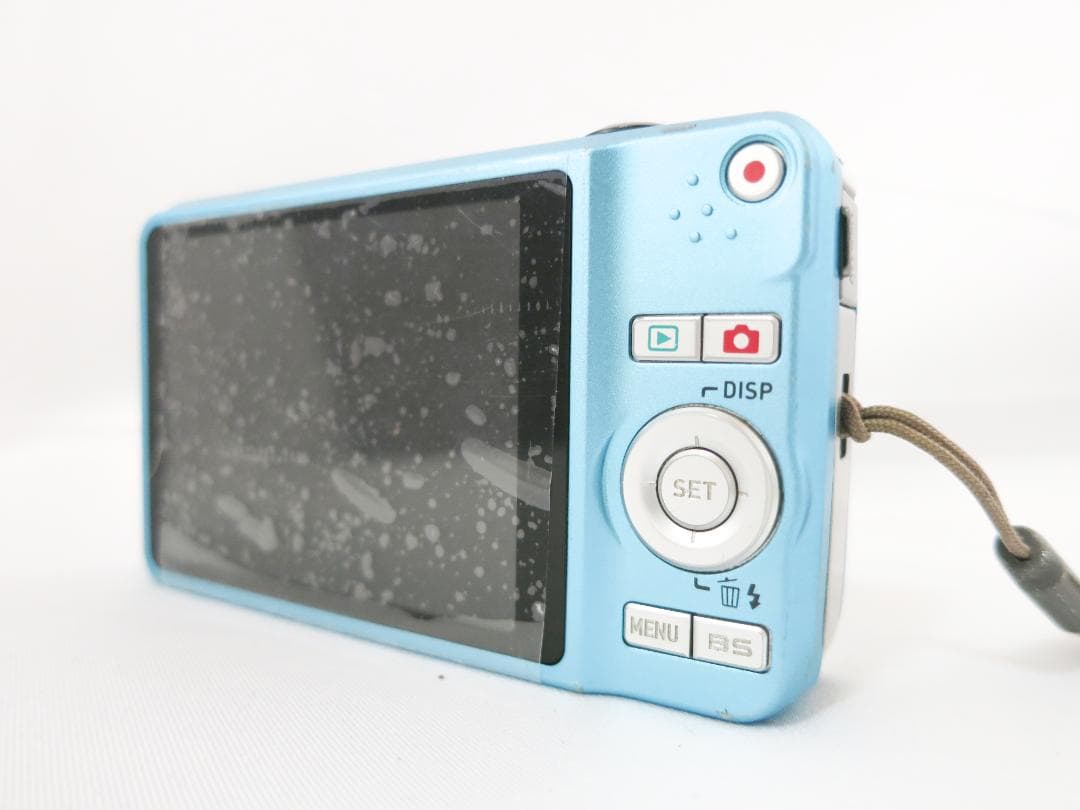 デジタルカメラ CASIO EXILIM EX-Z90 ライトブルー ※電池なし