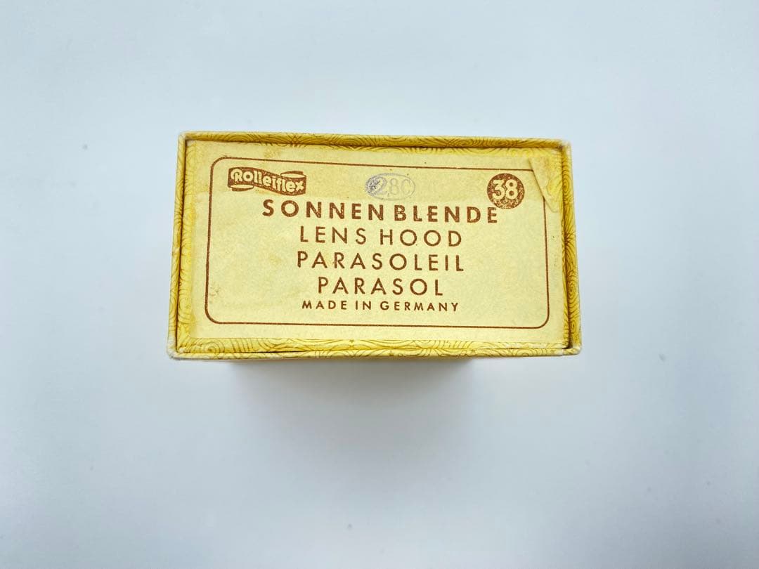 Rollei Sonnenblende レンズフード BAY3 38mm