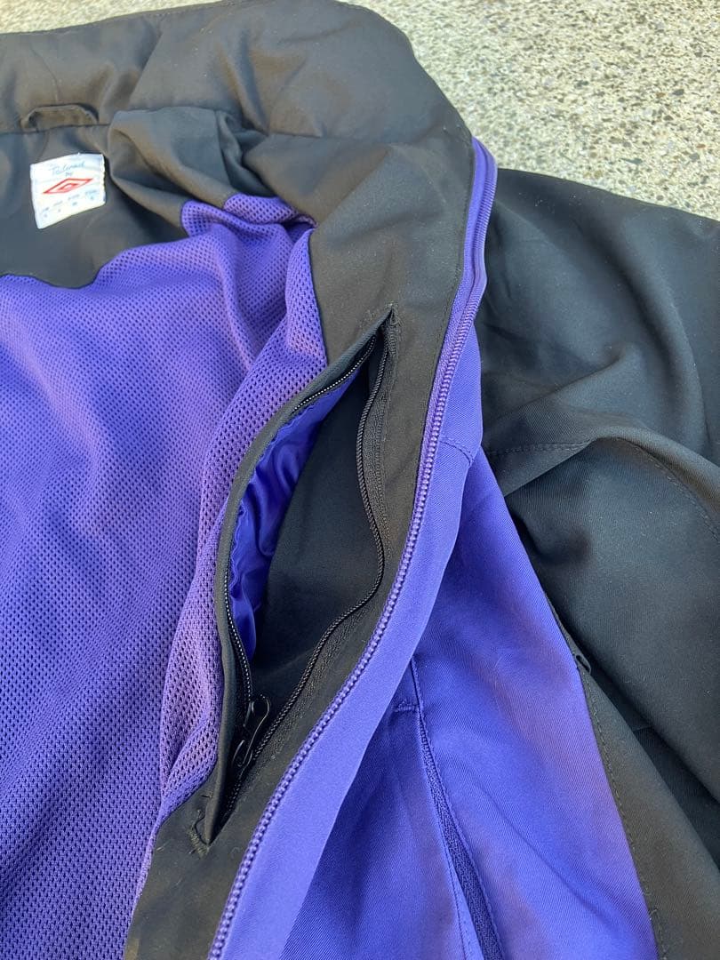 【希少】UMBRO×マンチェスターシティ/フード付きジャケット/ジャージ/M