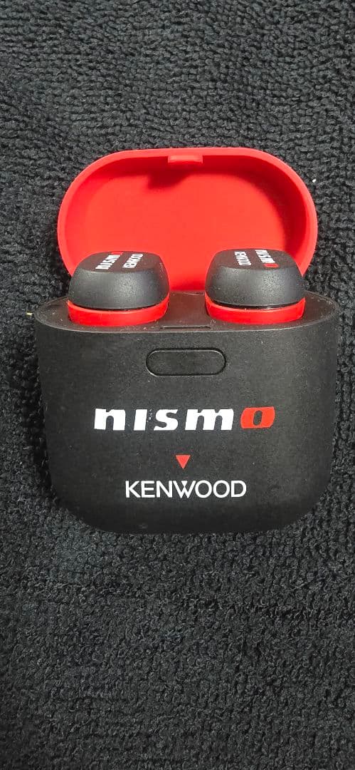 nismo ケンウッドコラボモデル KH-CRZ50T ワイヤレスヘッドセット