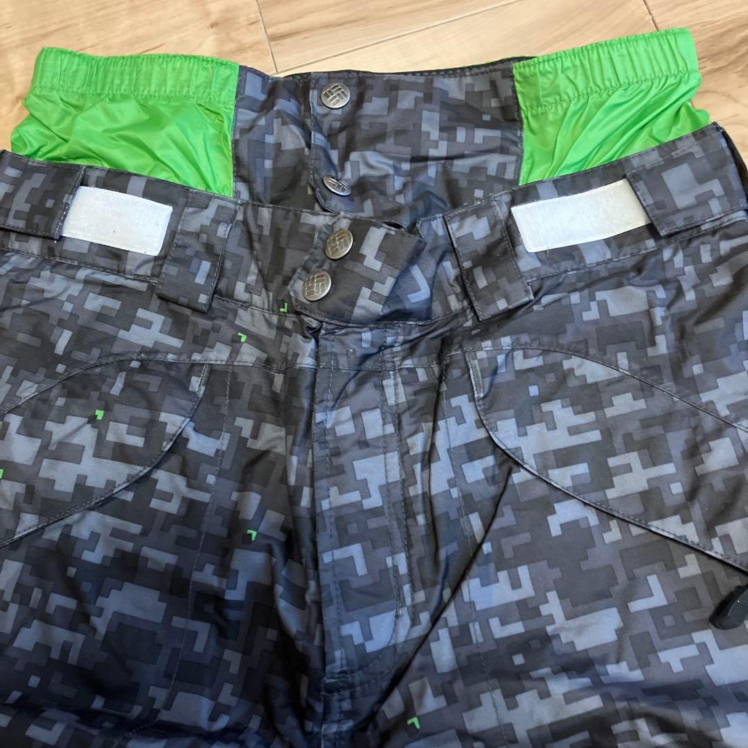 Columbia TITANIUM OMNI-TECH スキーウェア上下セットS