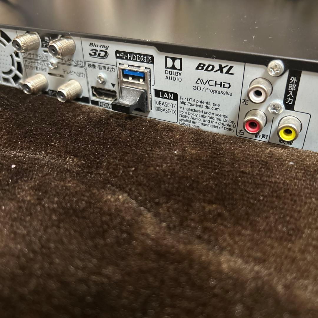 Panasonic Blu-rayディスクレコーダー