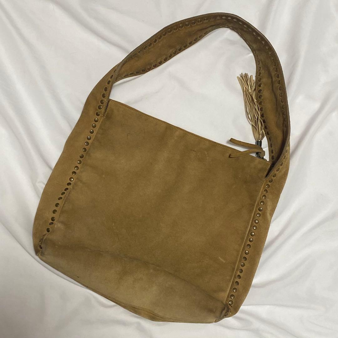 Miu Miu スエード　バッグ