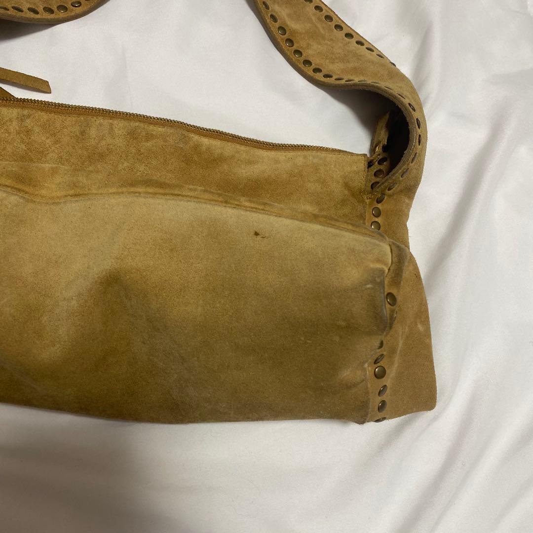 Miu Miu スエード　バッグ