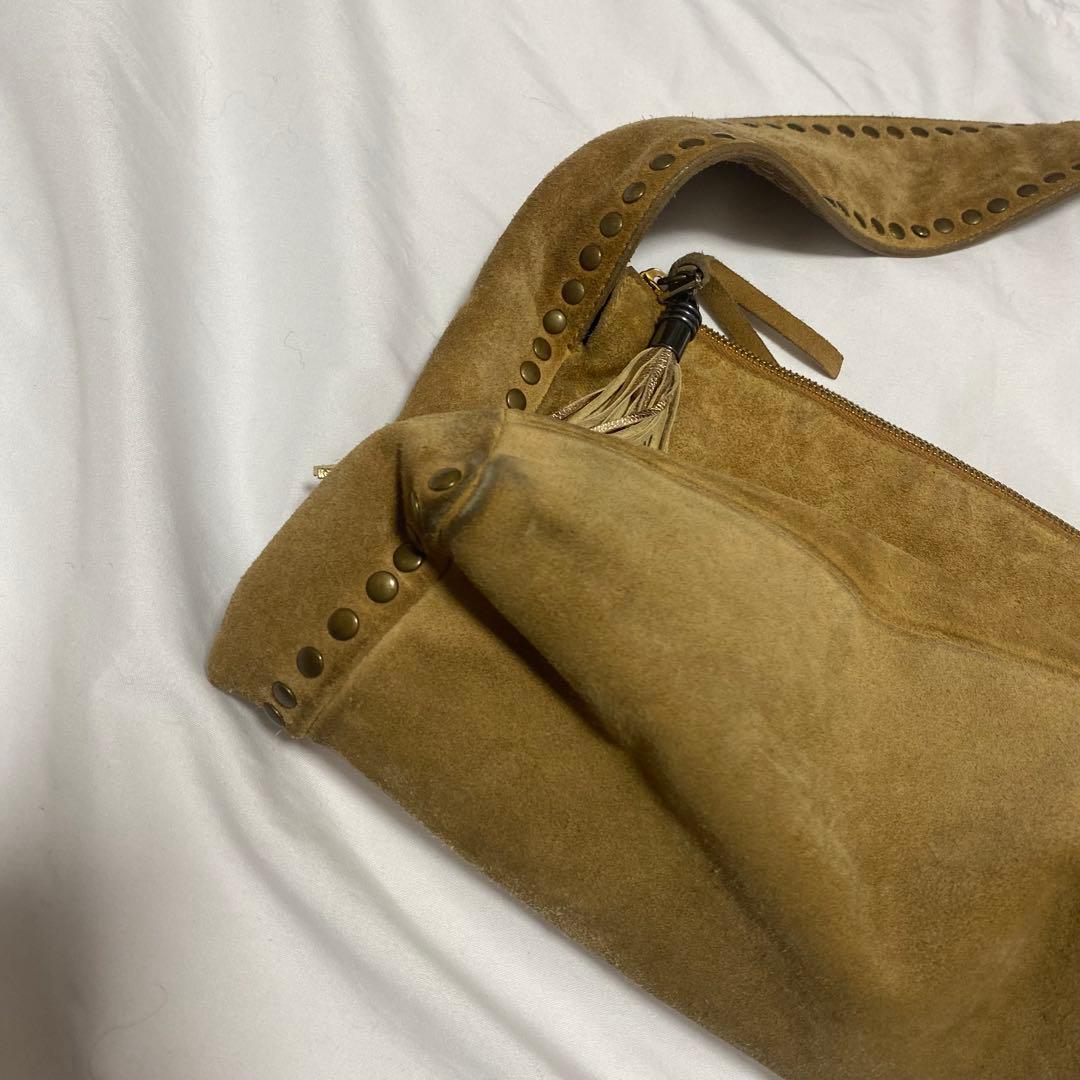 Miu Miu スエード　バッグ