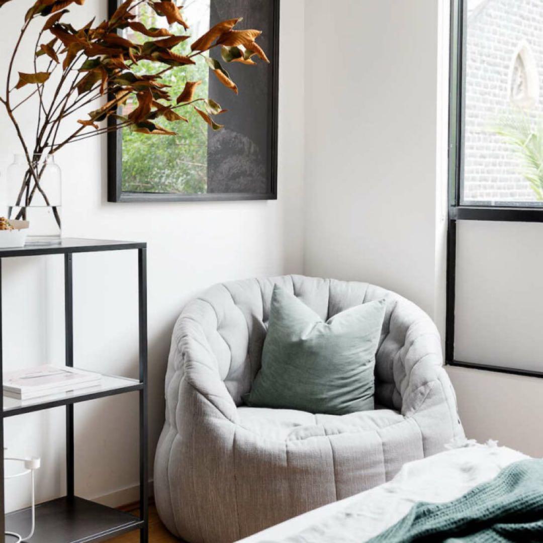 1人掛けソファ　Ambient lounge グレー