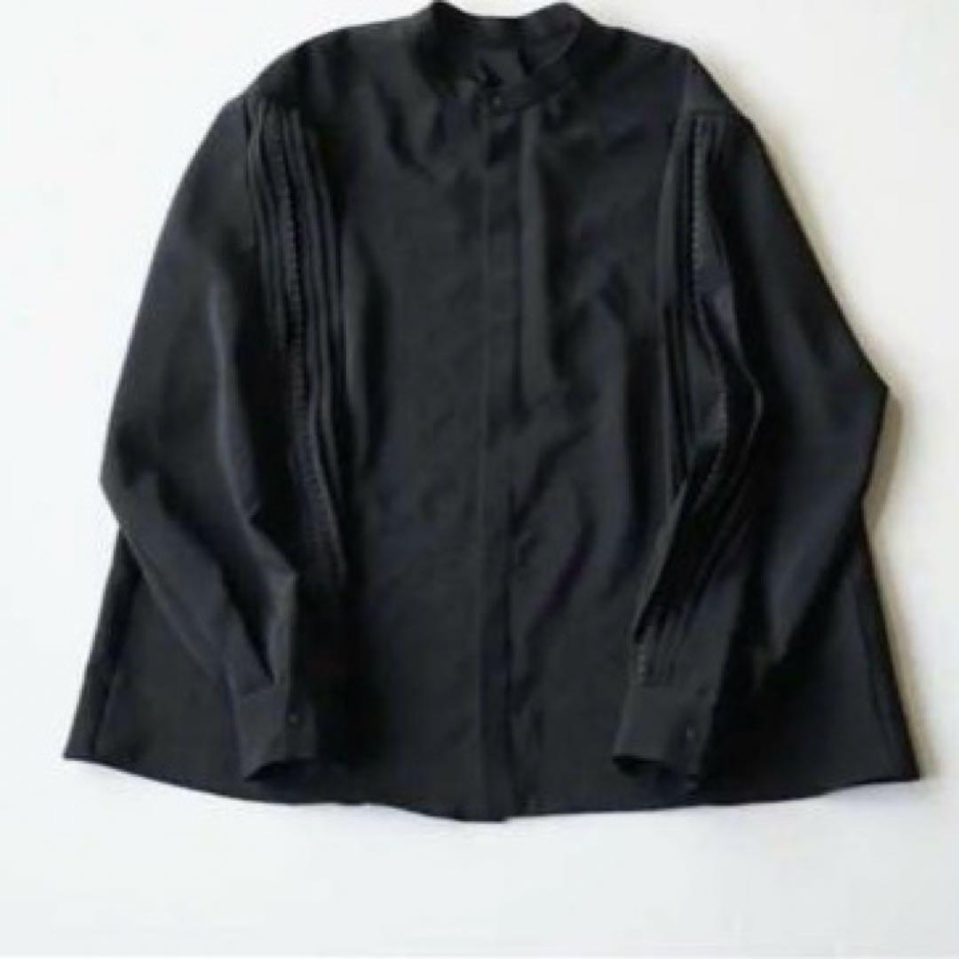 itochi pacla+ プリーツブラウス