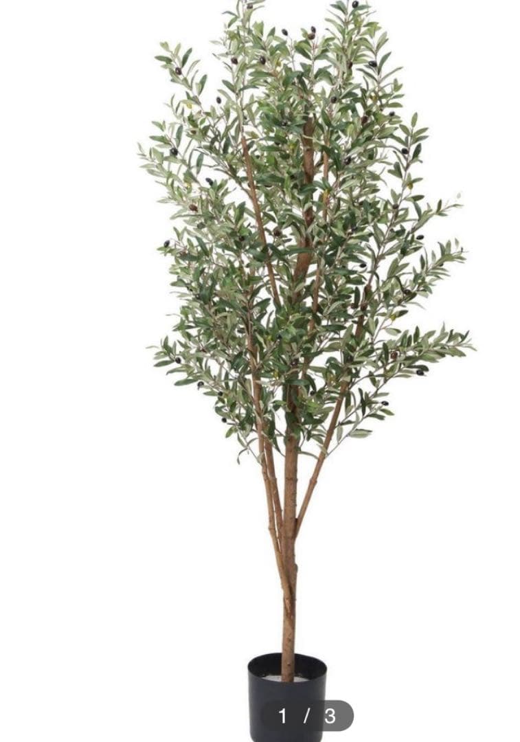 光触媒　人工観葉植物　ウォールグリーン　フェイクグリーン　オリーブ@gp