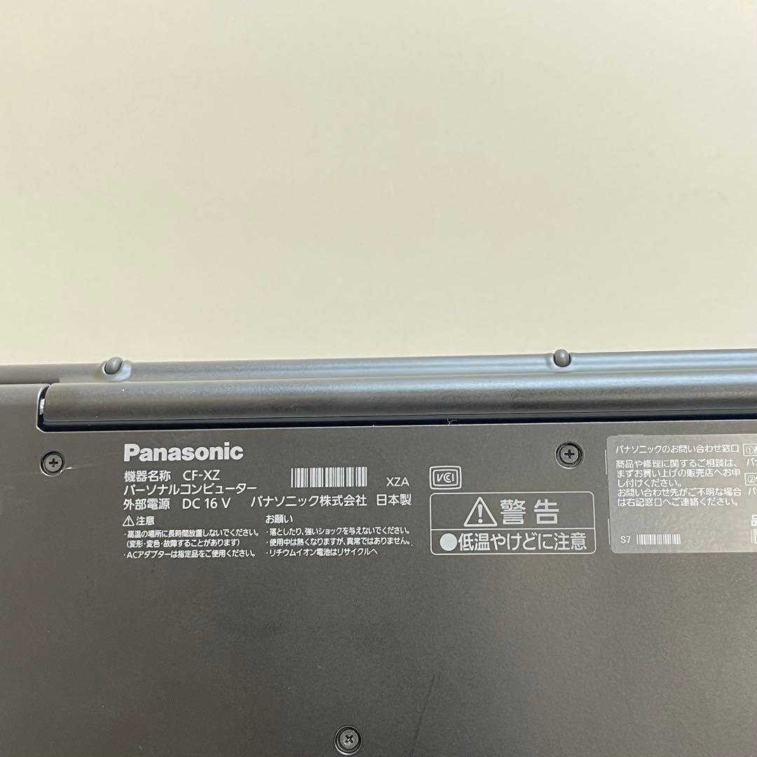 Windowsタブレット本体 #076 Panasonic CF-XZ6 2in1 i5-7300U 8GB