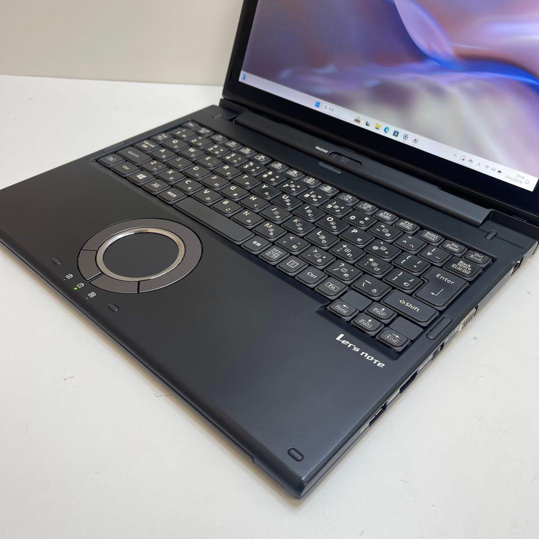 Windowsタブレット本体 #076 Panasonic CF-XZ6 2in1 i5-7300U 8GB