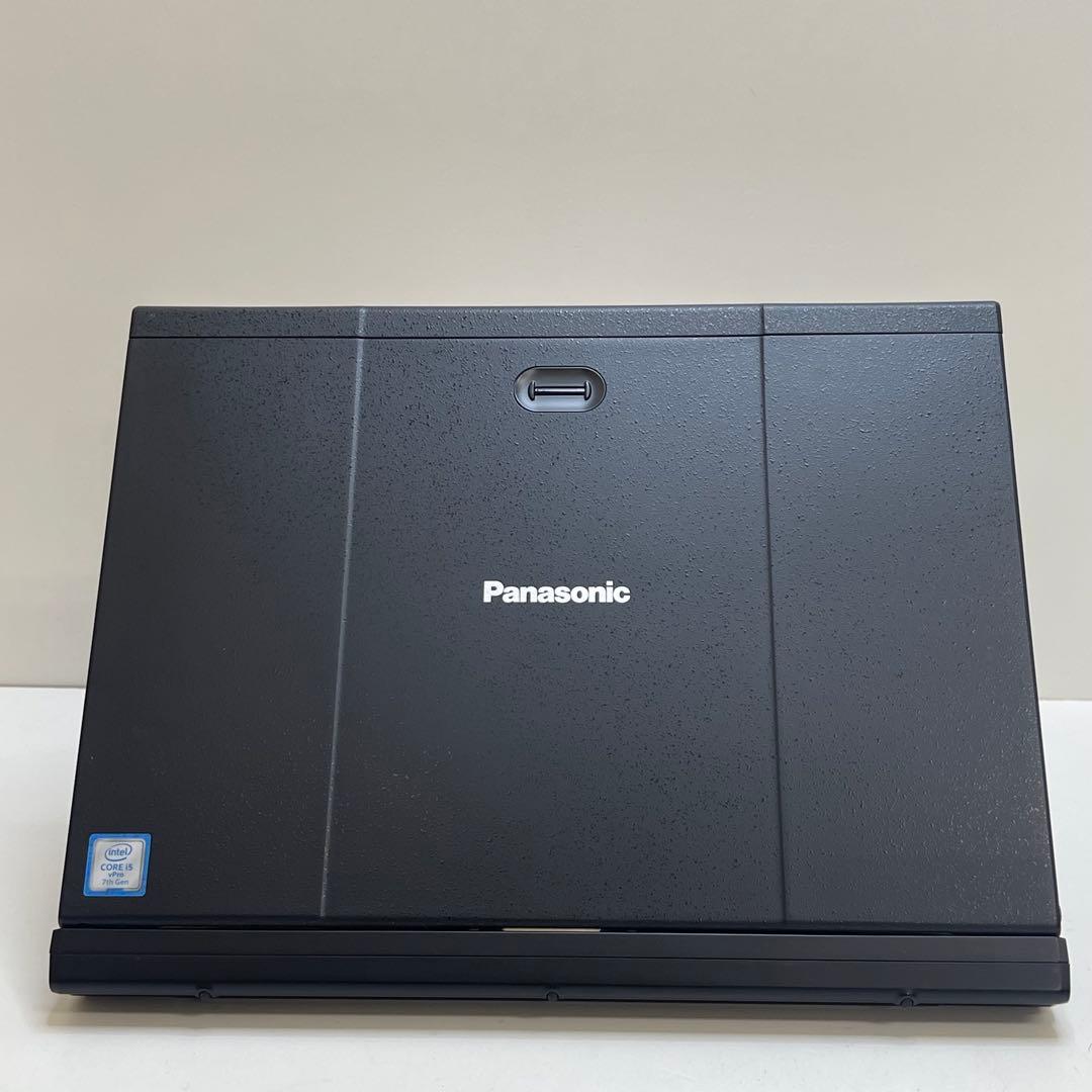 Windowsタブレット本体 #076 Panasonic CF-XZ6 2in1 i5-7300U 8GB