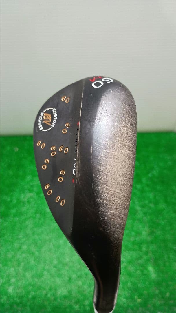 タイトリスト VOKEY TVD カスタムウェッジ 60°M