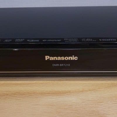 【即決】Panasonic 品番DMR-BRT210HDD 500GBHDD録画