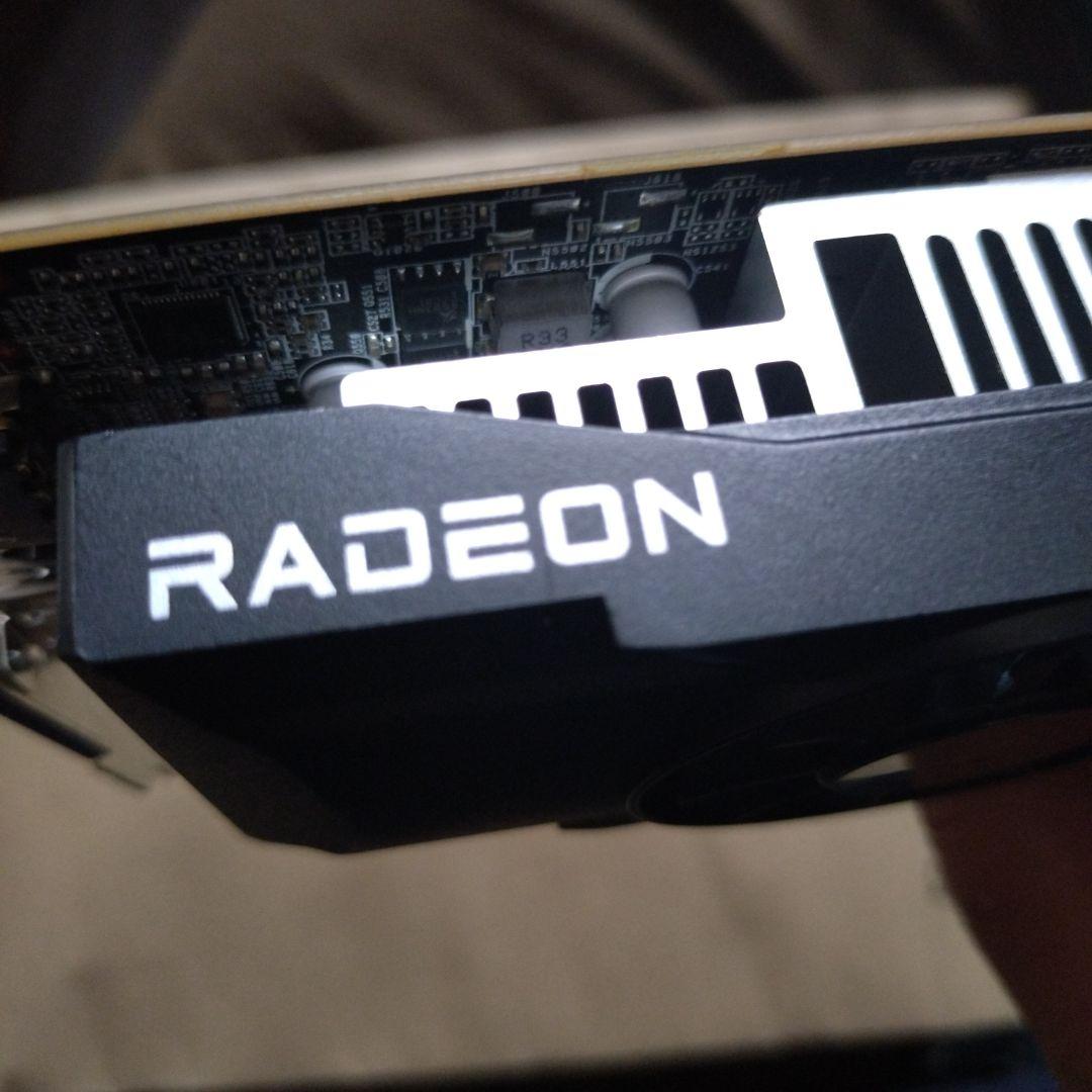 ASROCK LOW PROFILE グラフィックボード4GB