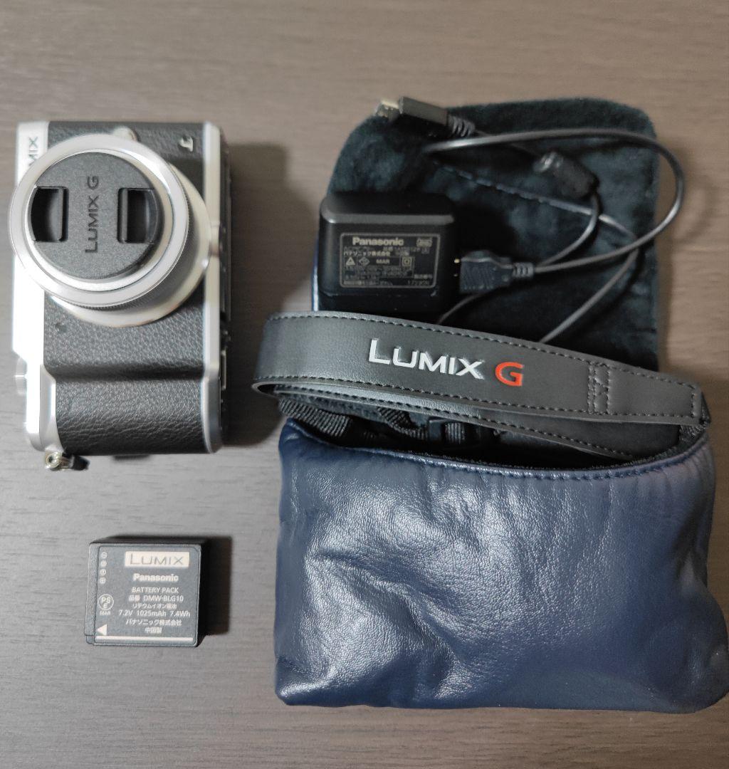 超美品(シャッタ数306回) LUMIX DMC-GX7MK2K