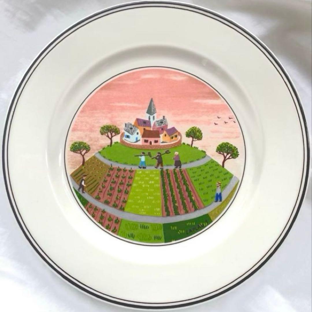 【未使用】Villeroy & Boch / Plate×5