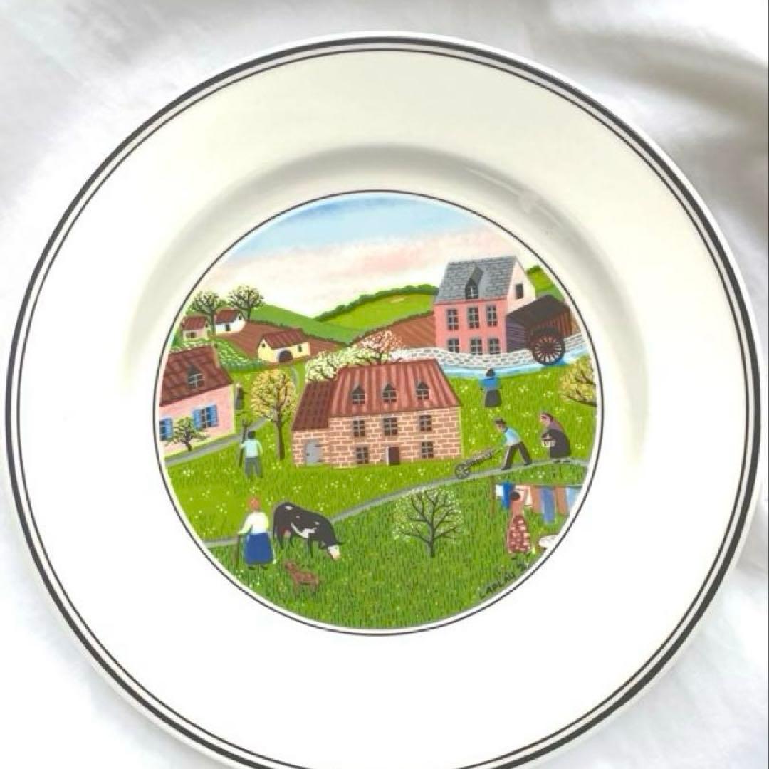 【未使用】Villeroy & Boch / Plate×5