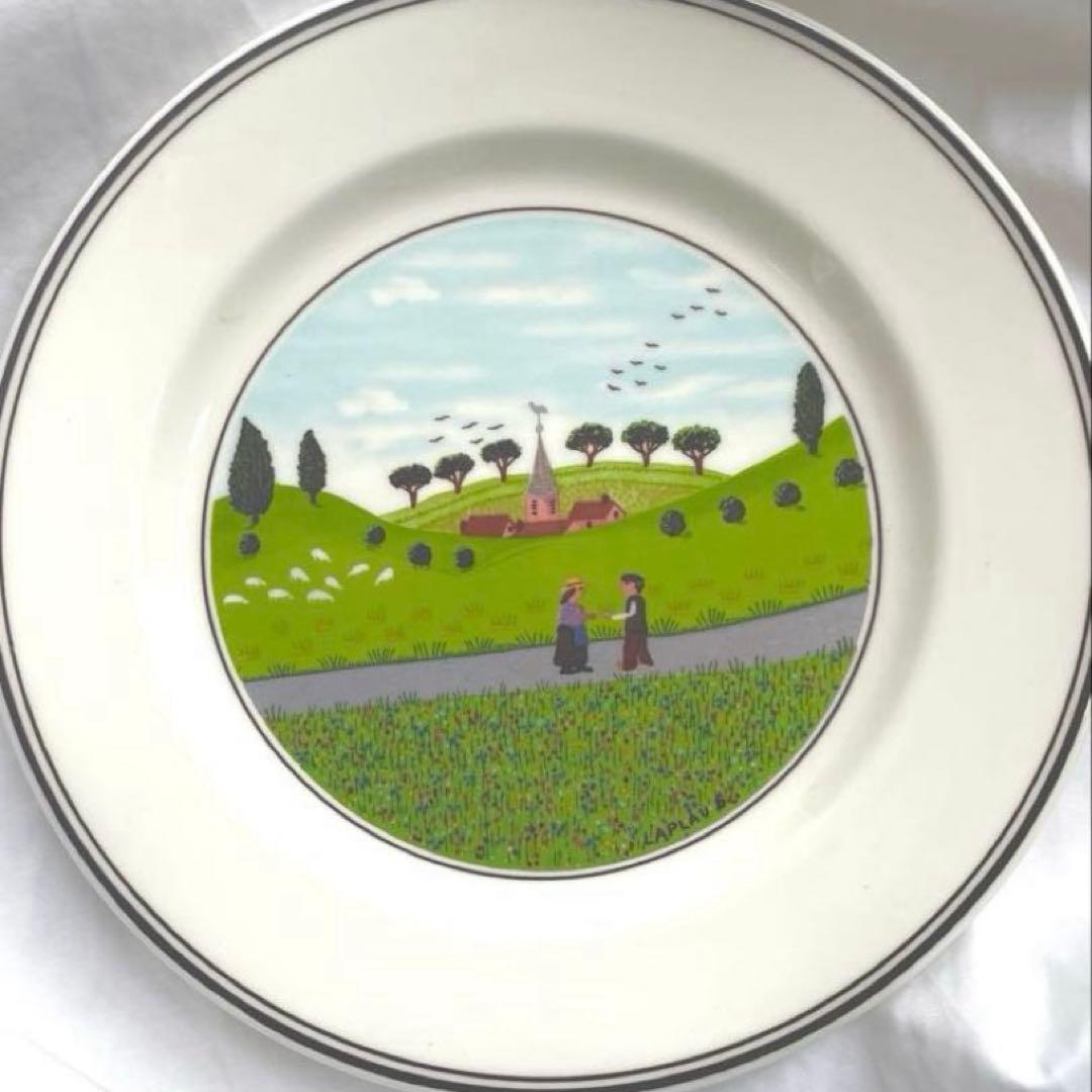 【未使用】Villeroy & Boch / Plate×5
