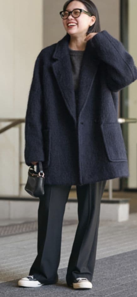 フレームワーク　シャギーモヘヤテ―ラ―ドコ―ト