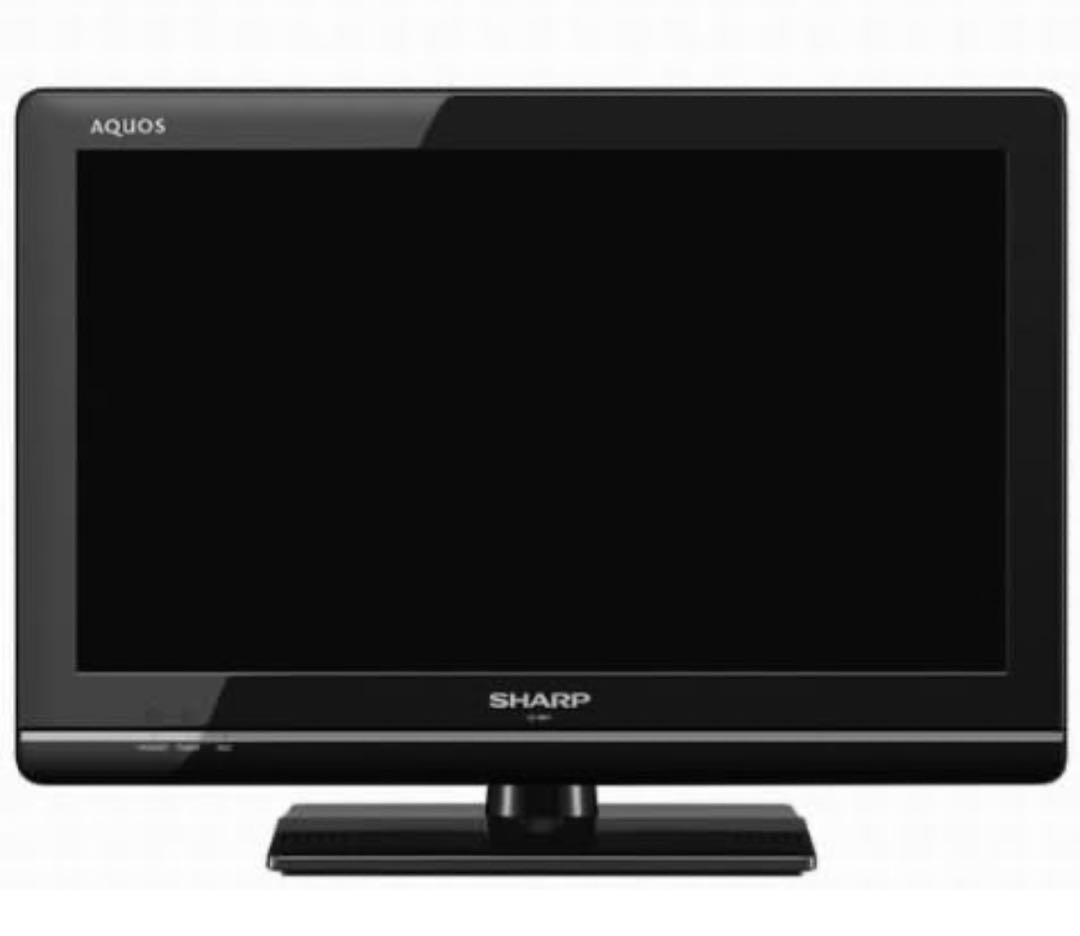【未使用 完品】　SHARP LC-19K7 LED AQUOS 19インチ
