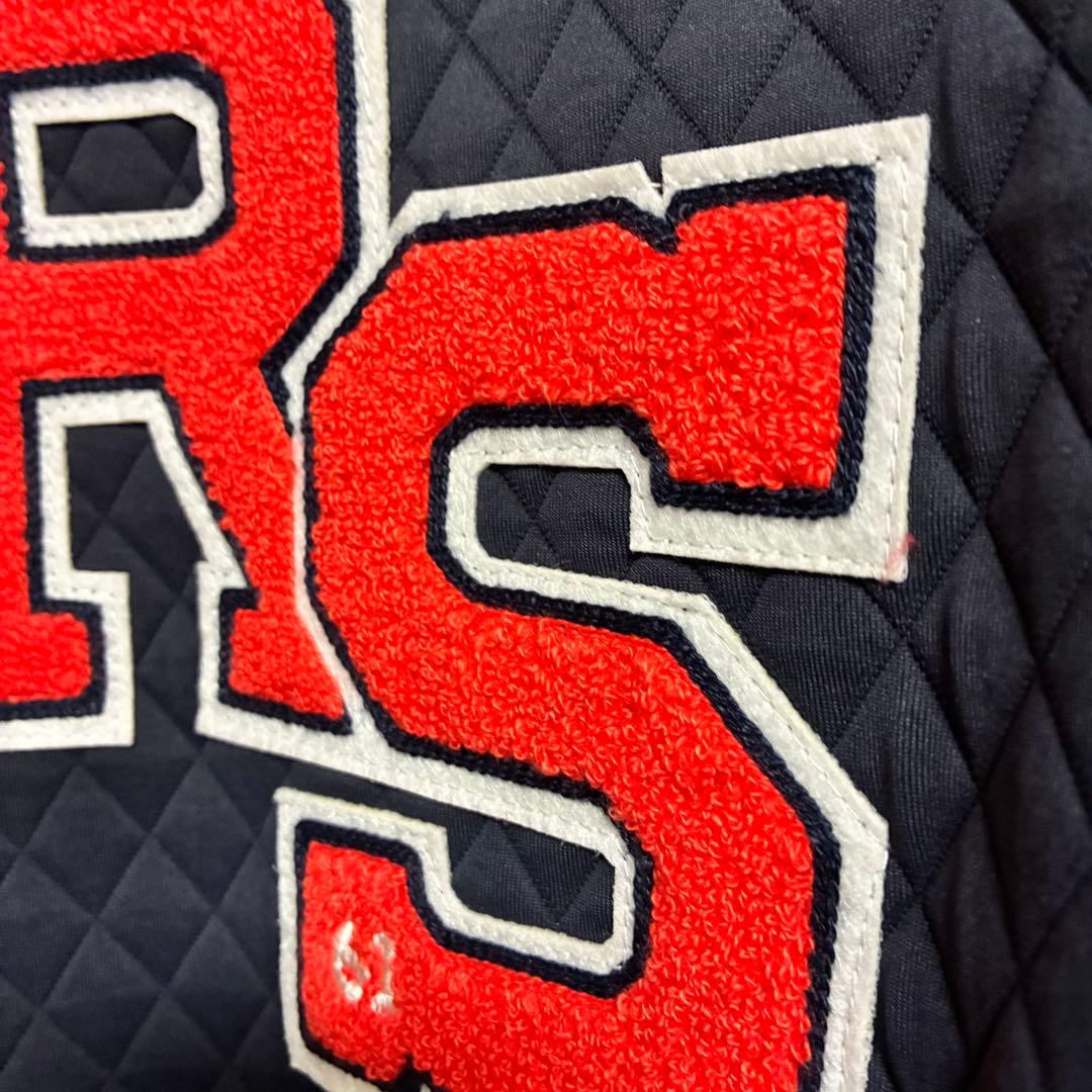 【新品】ラフアンドスウェル バーシティスウェット 裏起毛 ダンボールニット XL