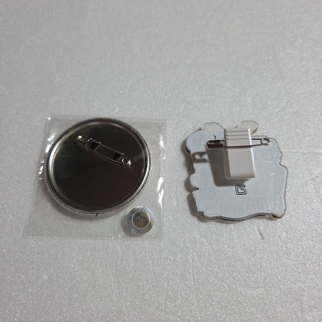 読売ジャイアンツ　缶バッジ・ビジターネームバッジ　甲斐拓也選手　2点セット