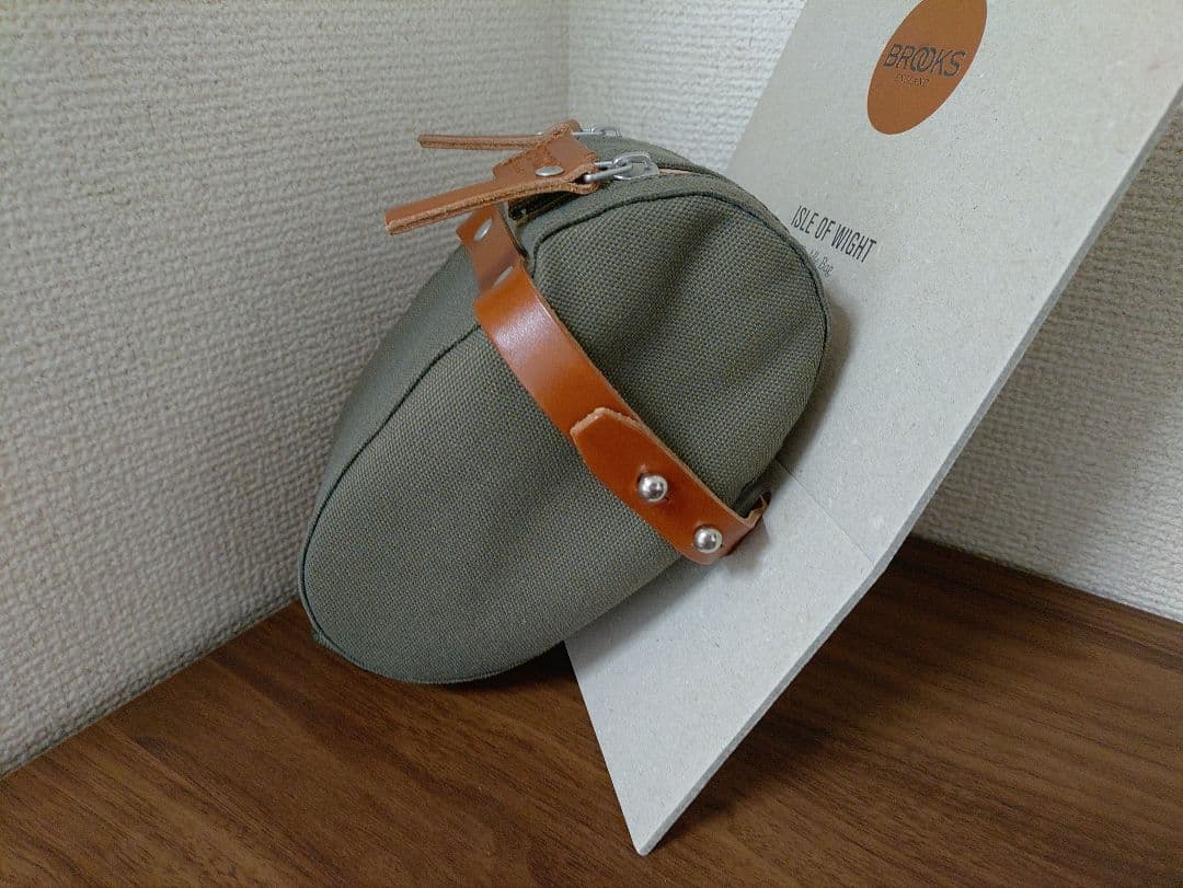 BROOKS　サドルバッグ