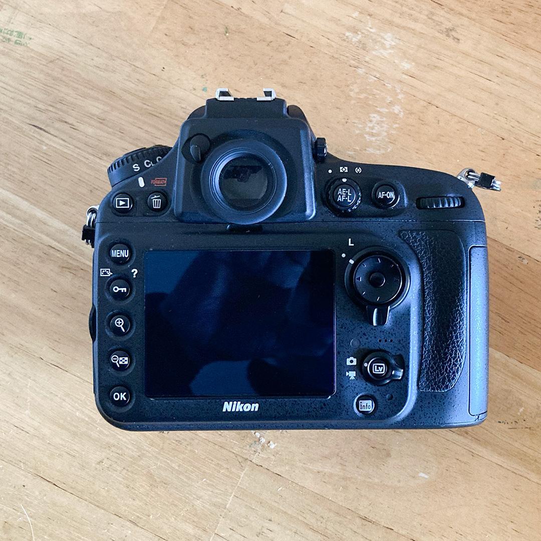 Nikon D800 バッテリーグリップ CFカード込み