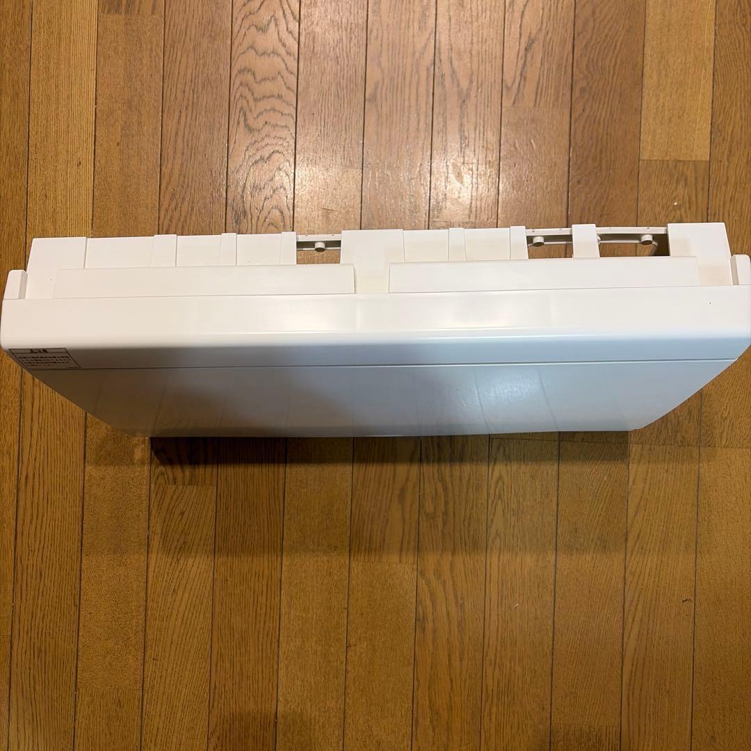 中古の電灯分電盤 メイン75A-30回路 2SPホワイト