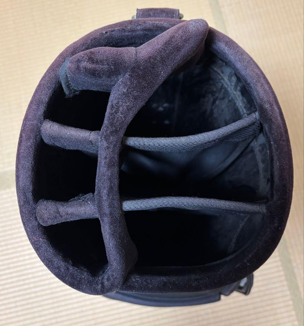 澤*蒼様 レトロ Callaway BIG BERTHA キャディバッグ　ブラッ