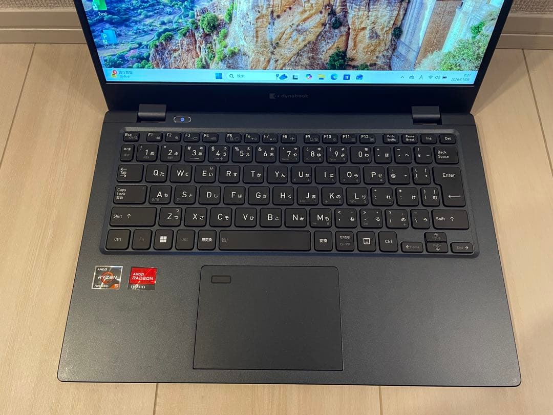 Windowsノート本体 Dynabook GA83/XW RYZEN5-7530U Office