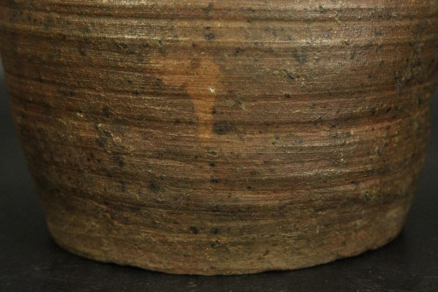 古備前 壷 波線紋 壷 古美術(ZE537)