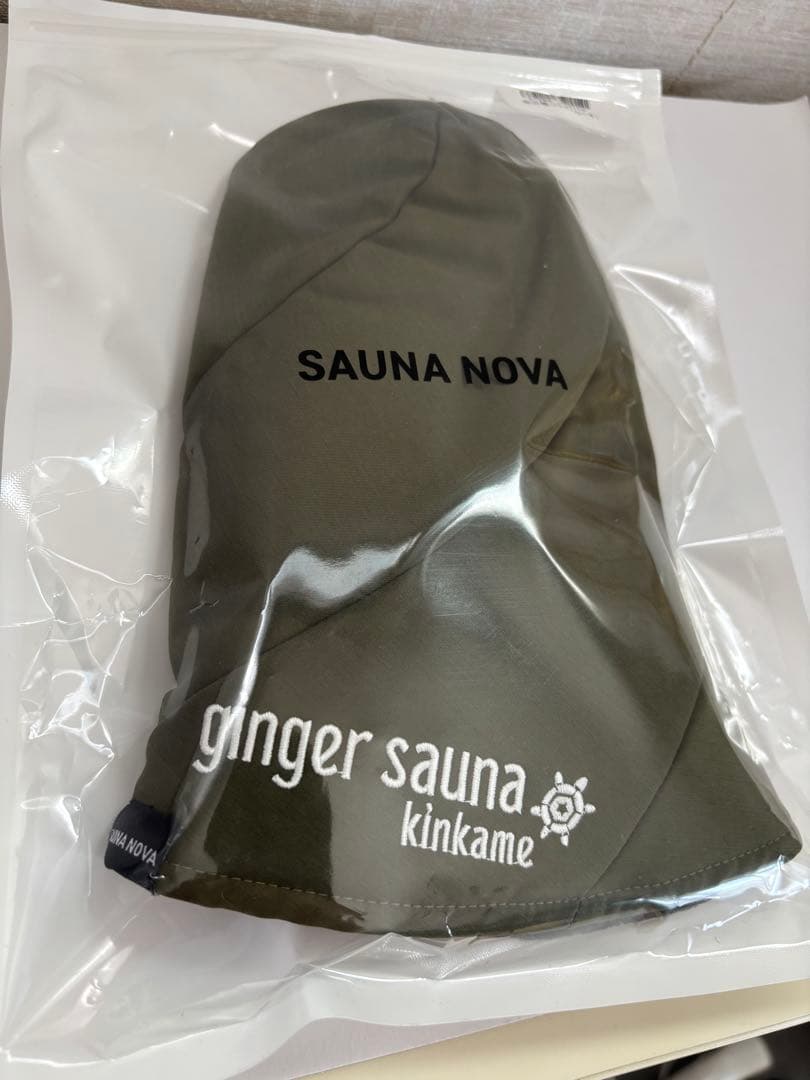 ginger sauna kinkame SAUNA NOVA サウナハット