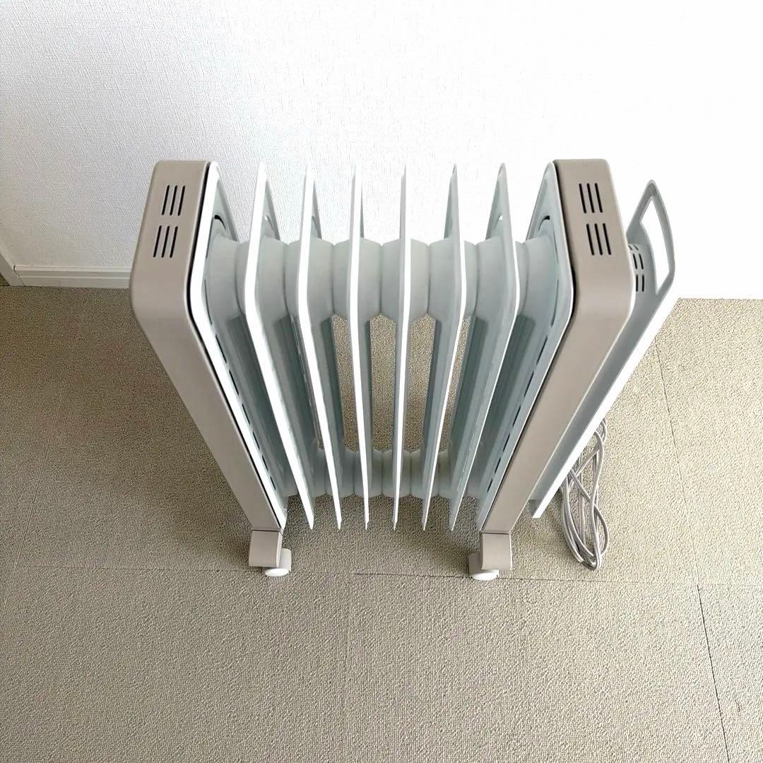 VertiCaldo オイルヒーター RHJ21F0812-WH