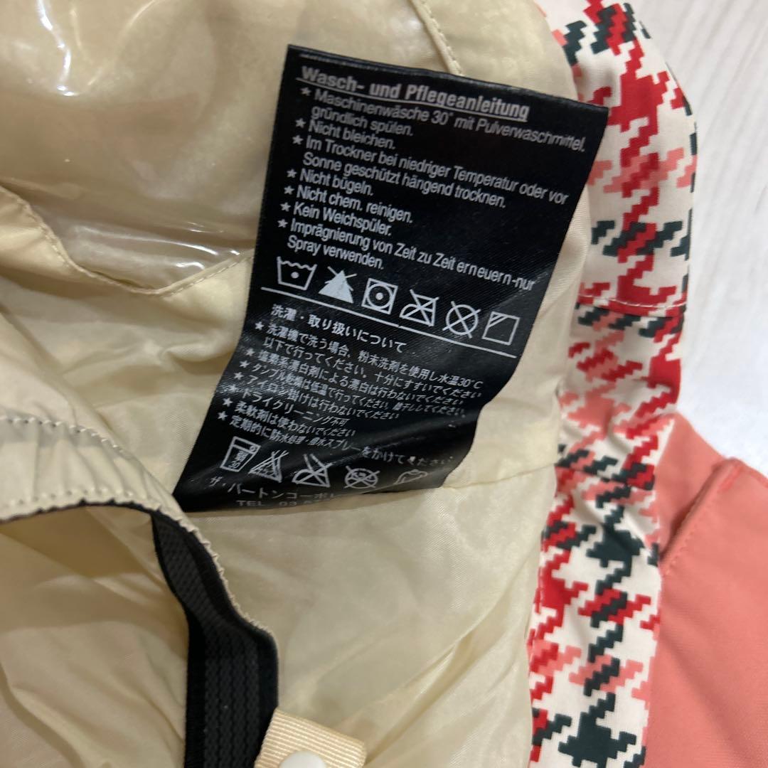 ビビチャン様Burton スノーボードウェア上下セット サイズS ピンク系