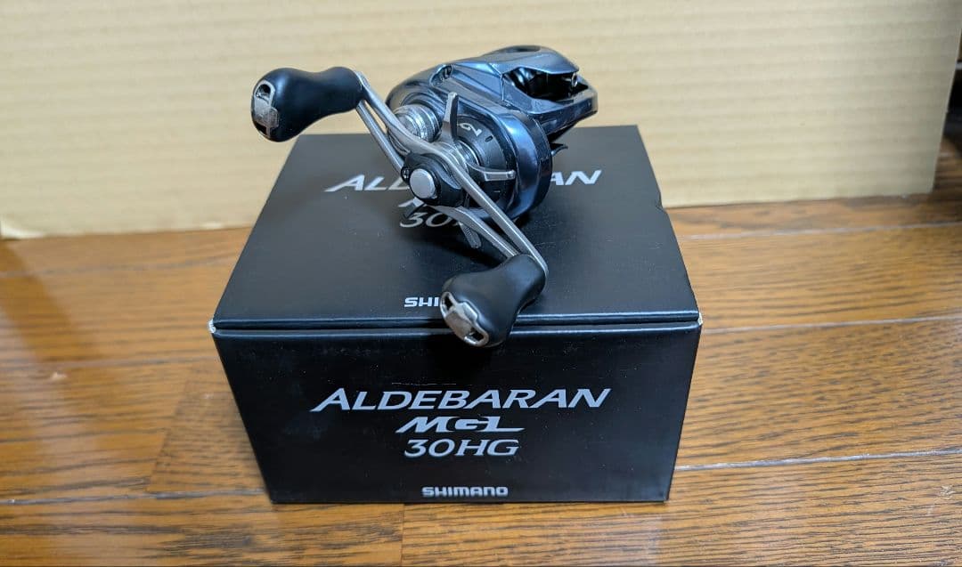 シマノ 18アルデバランMGL 30HG7:4 右巻