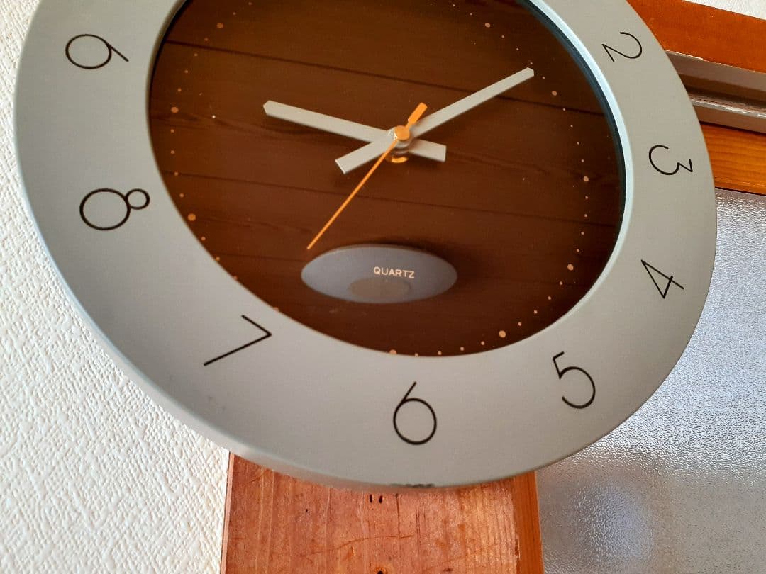 80's-90's　掛け時計　ポストモダン　ビンテージ　レトロ　日本製