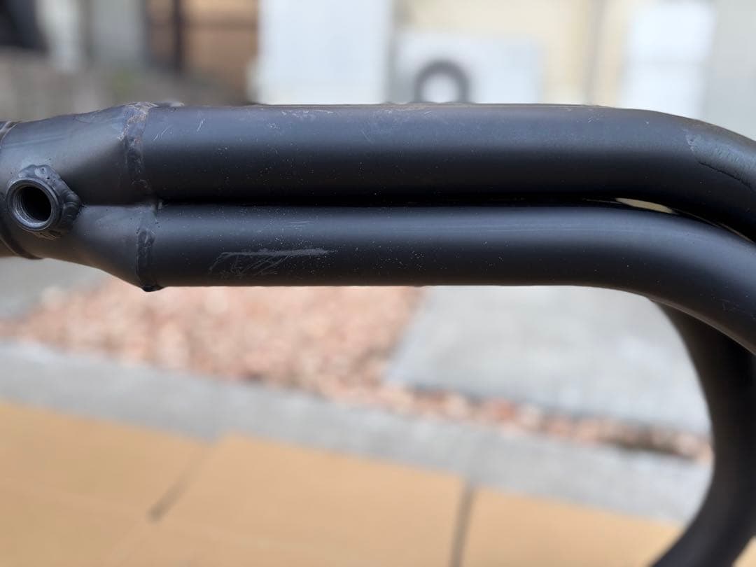 MISTY Z900rs 427手曲マフラー おまけＬサイレンサー付