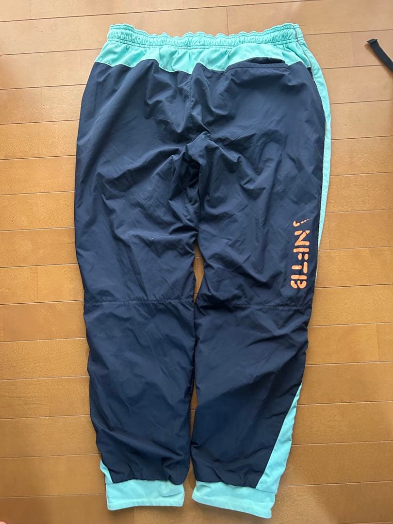 【激レア】廃番Nikenftb 裏起毛ピステ上下 セットアップ M