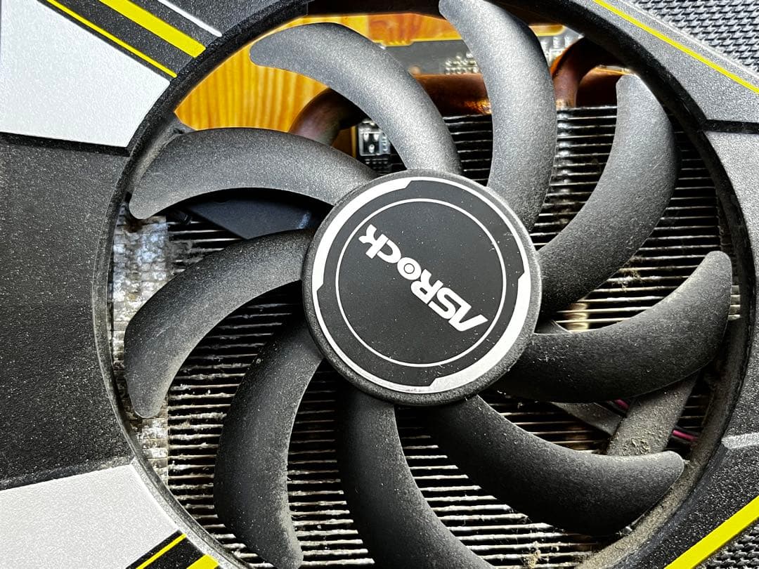 た*ん様 ASRock Radeon RX 5500 XT OC版