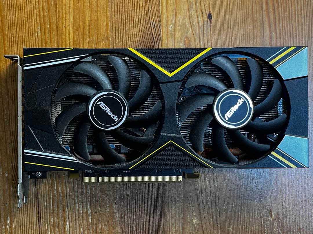 た*ん様 ASRock Radeon RX 5500 XT OC版