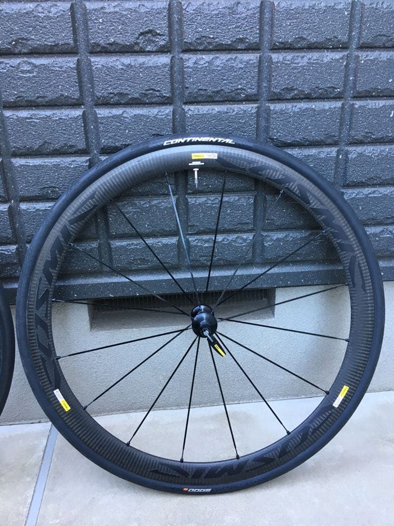 MAVIC COSMIC CARBONE 40 ELITEホイール11S