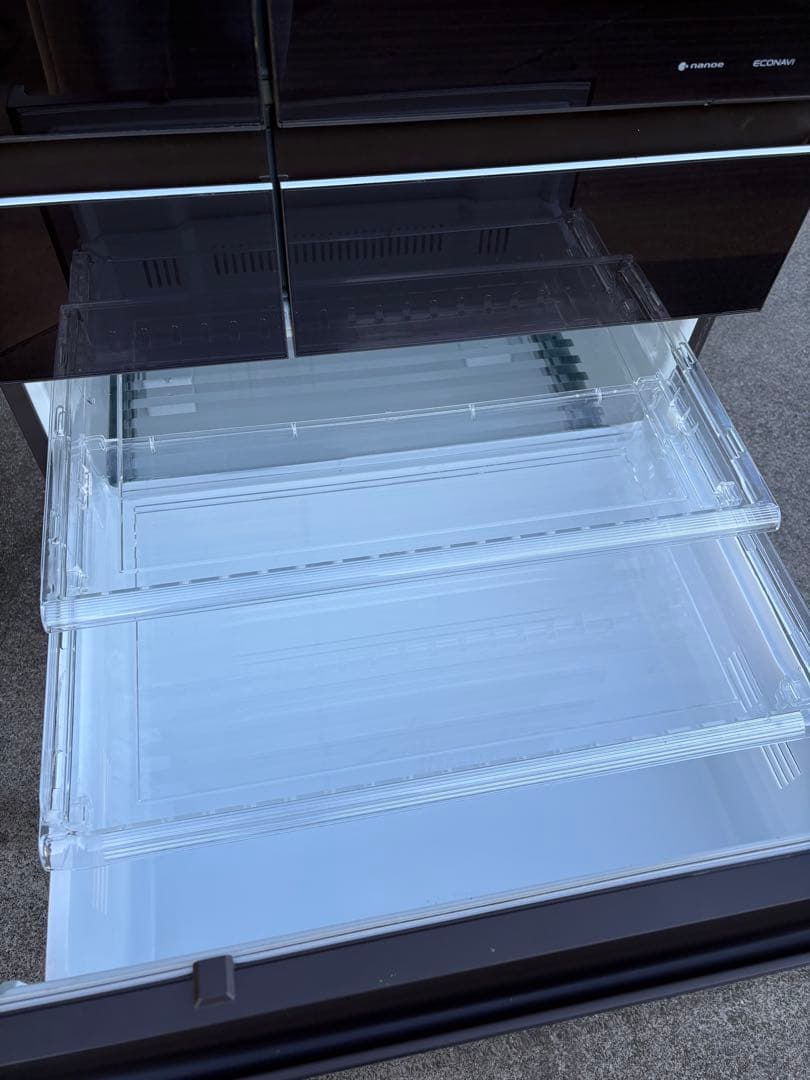 HA1481 パナソニック 冷凍冷蔵庫 NR-F553HPX-T 550L