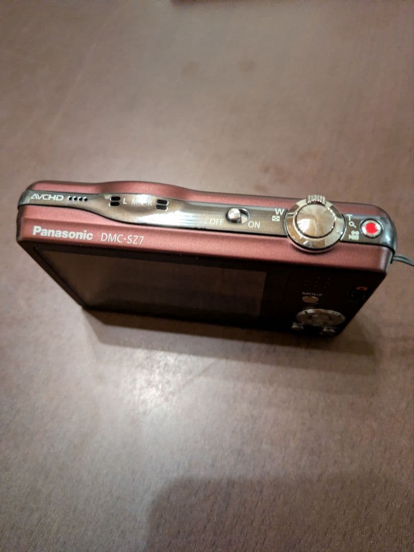 Panasonic　パナソニックLUMIX DMC-S27 デジタルカメラ