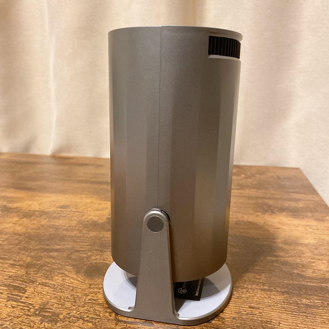 プロジェクター 家庭用 スピーカー内蔵 ホームシアター ブラック