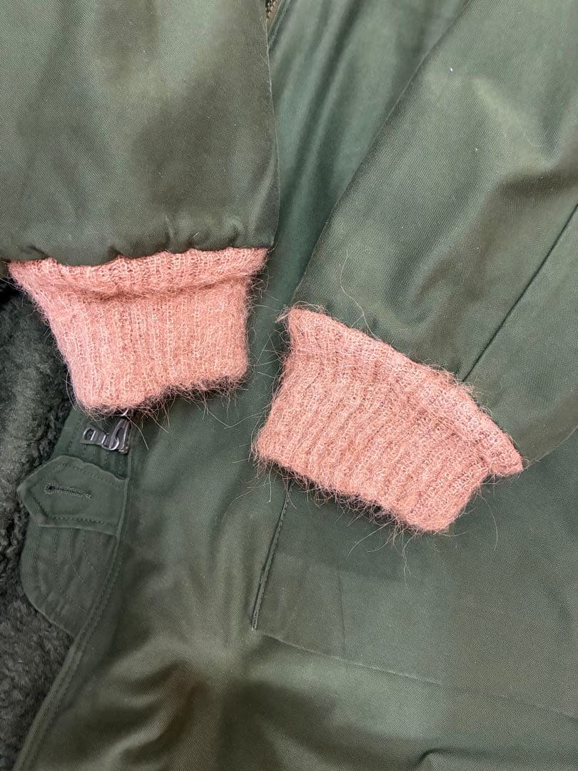 スウェーデン軍◼️60sビンテージ・M59ボアフード付きジャケット・コート◼️実物