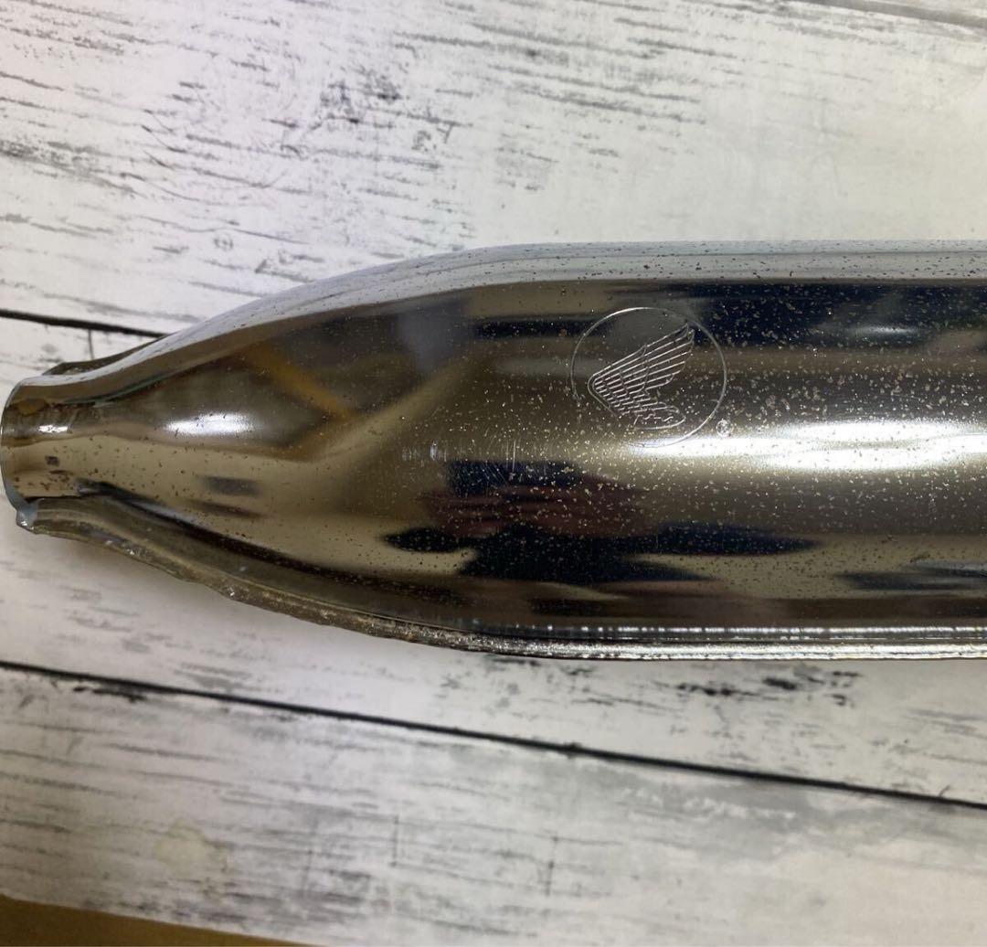 ド*ン様 当時物　未使用　行灯カブ　c50マフラー　ダイコン