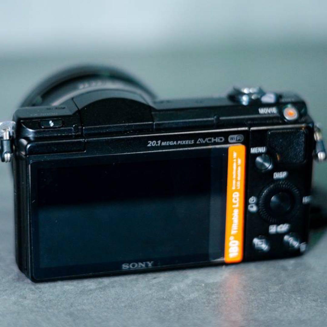 SONY α5000 ILCE-5000Y ブラック