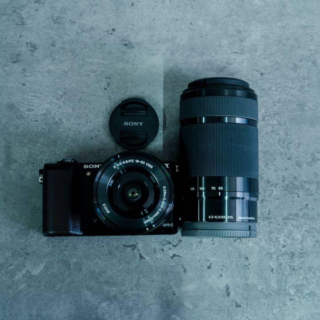 SONY α5000 ILCE-5000Y ブラック