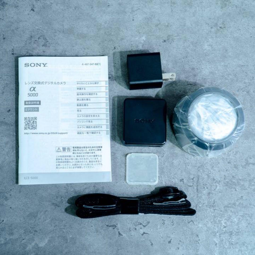 SONY α5000 ILCE-5000Y ブラック
